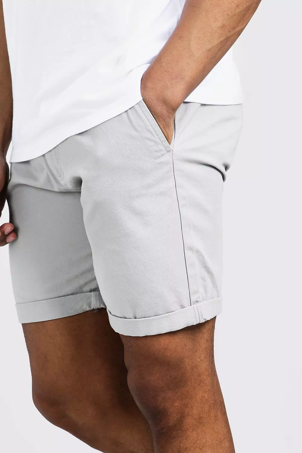 Mid length hot sale chino shorts