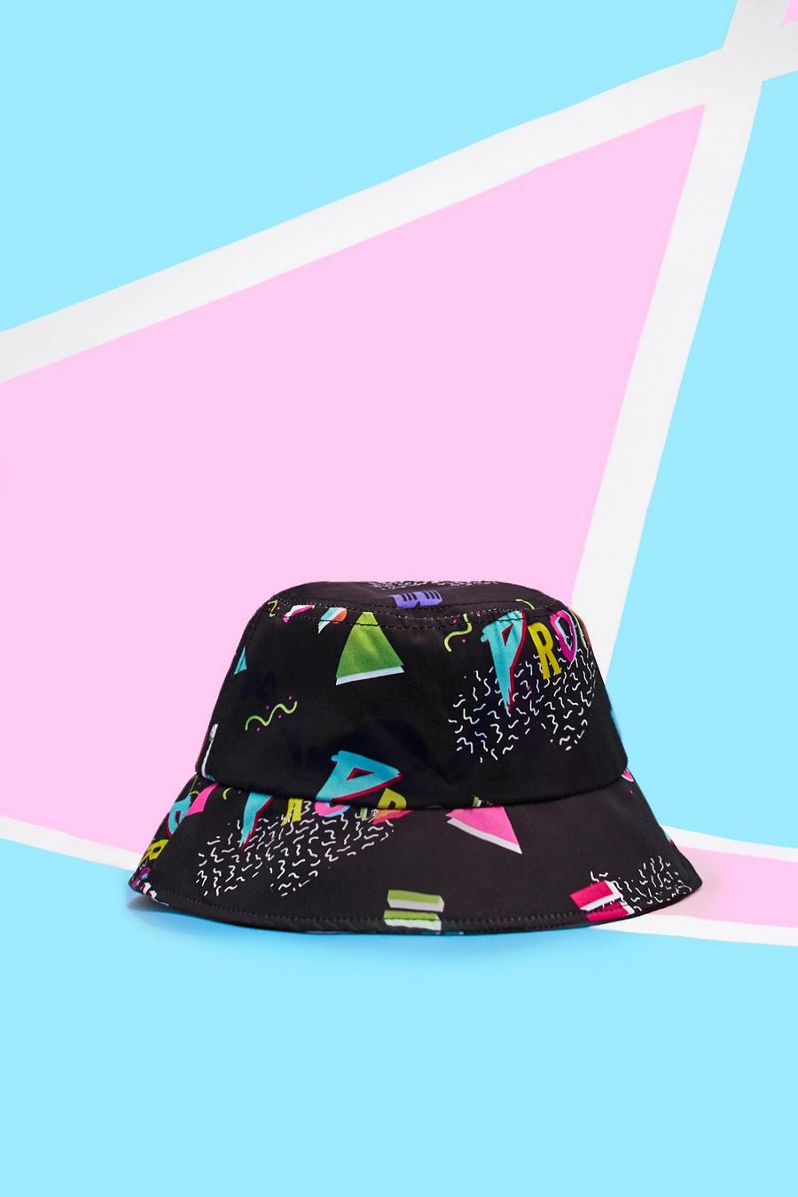 Black Pride Bucket Hat With Equality Print image number 1