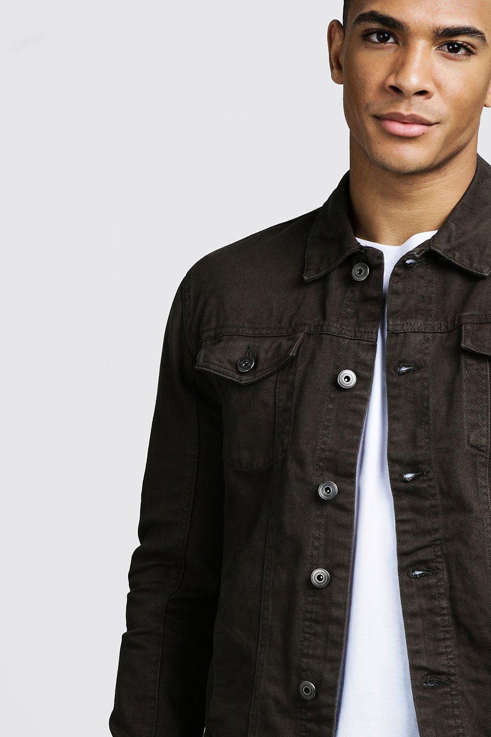 Denim Jacket boohoo UK