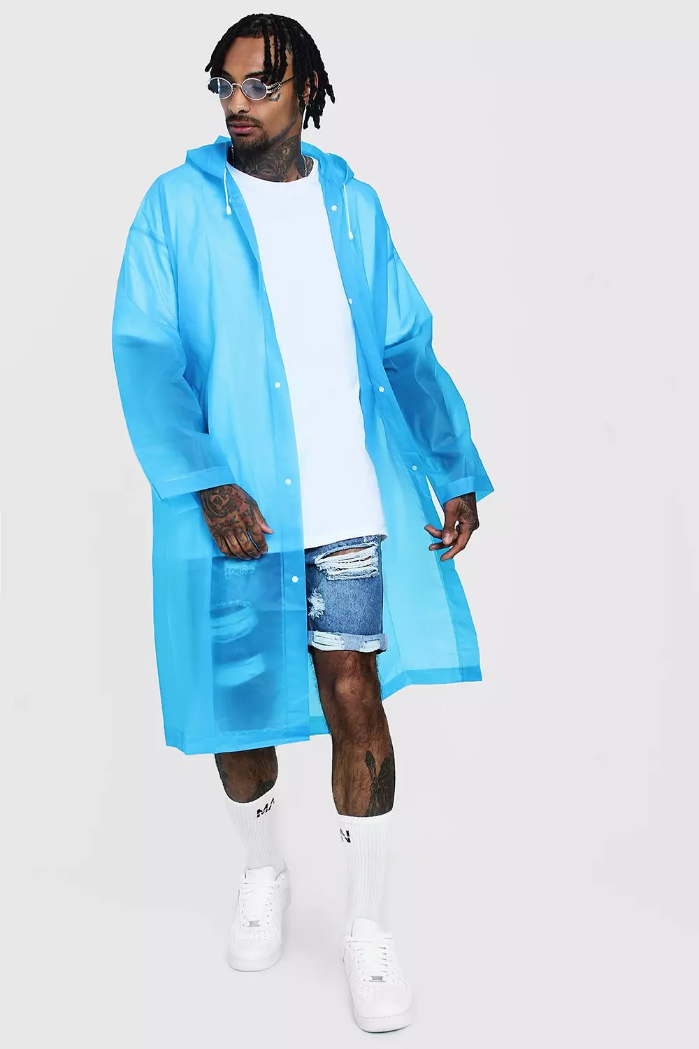 Transparent hot sale raincoat boohoo