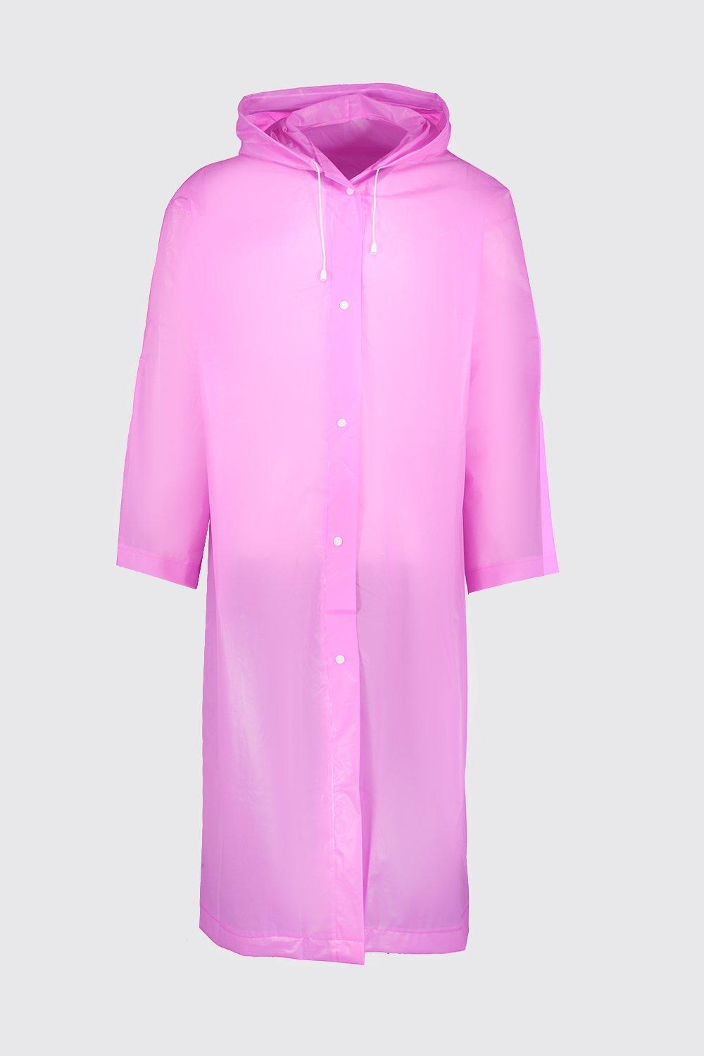 Boohoo raincoat sale