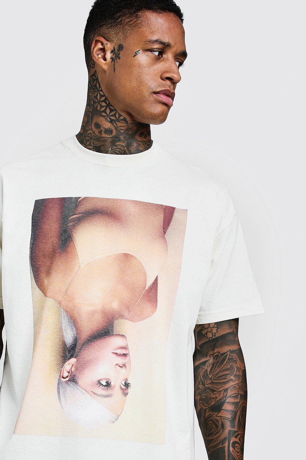 Oversized ariana grande on sale shirt