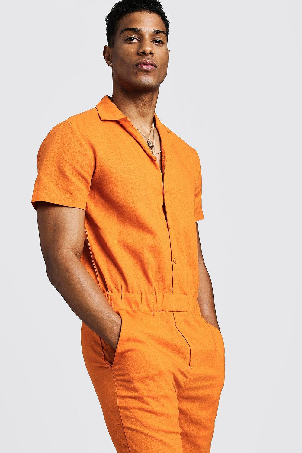 Short jumpsuit outlet men