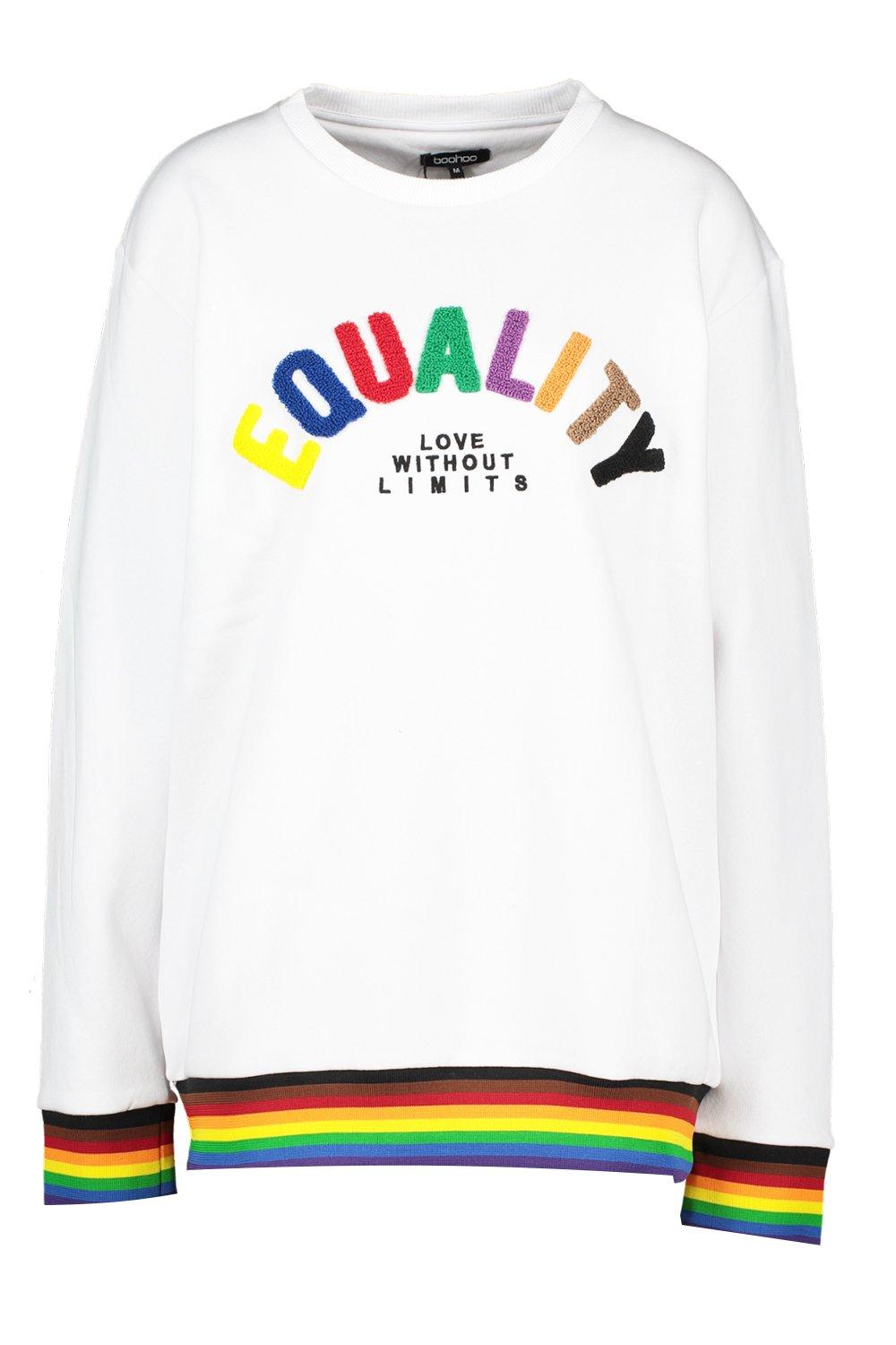 Equality sweater clearance