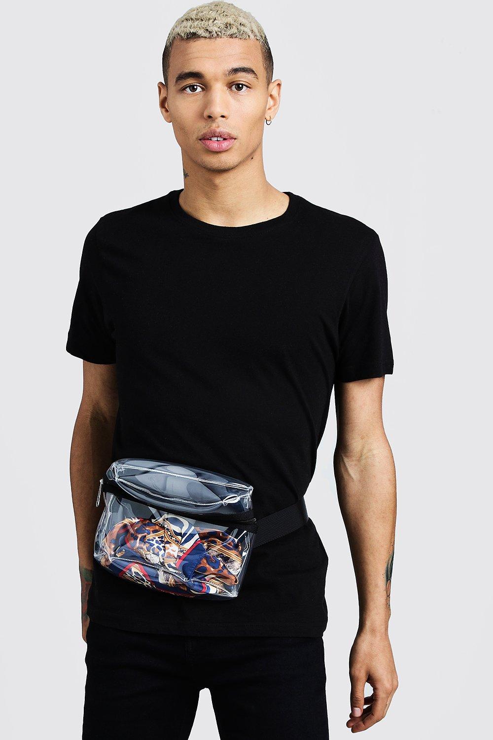 perspex bum bag