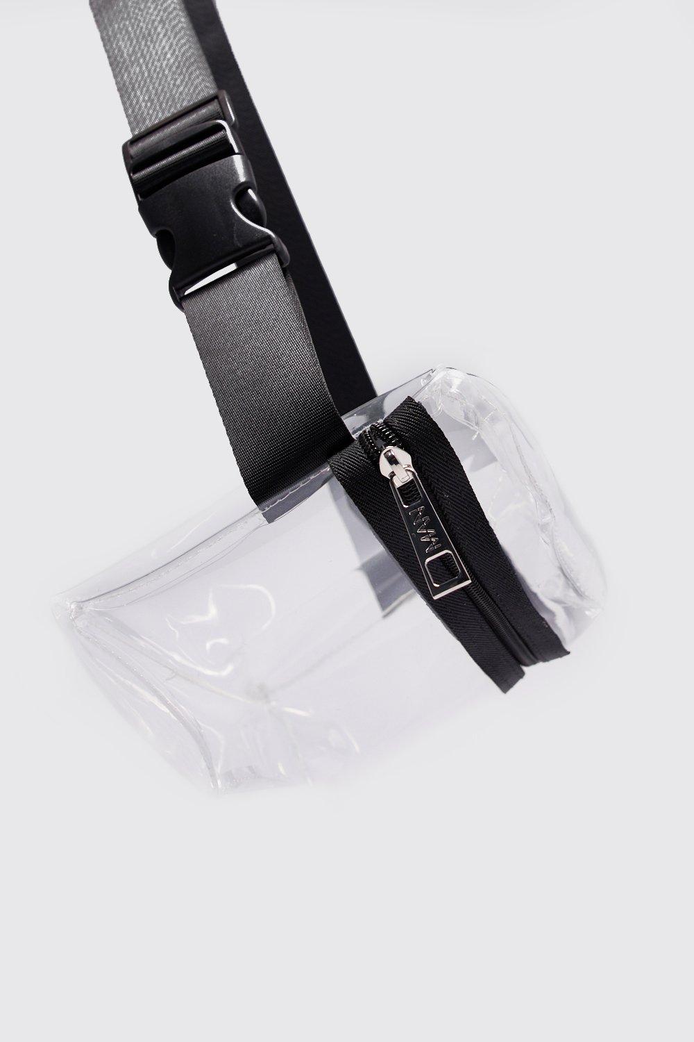 perspex bum bag