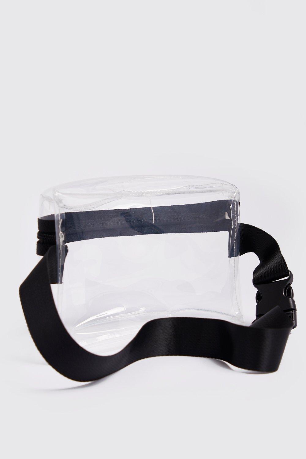 perspex bum bag