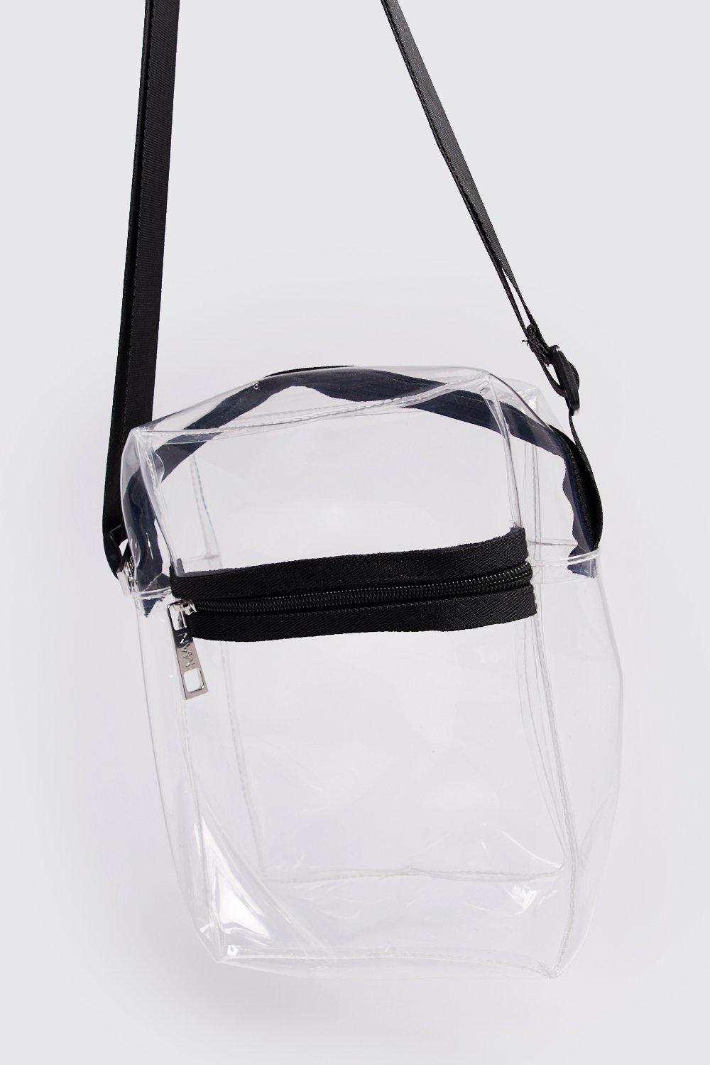 Clear Crossbody Bag