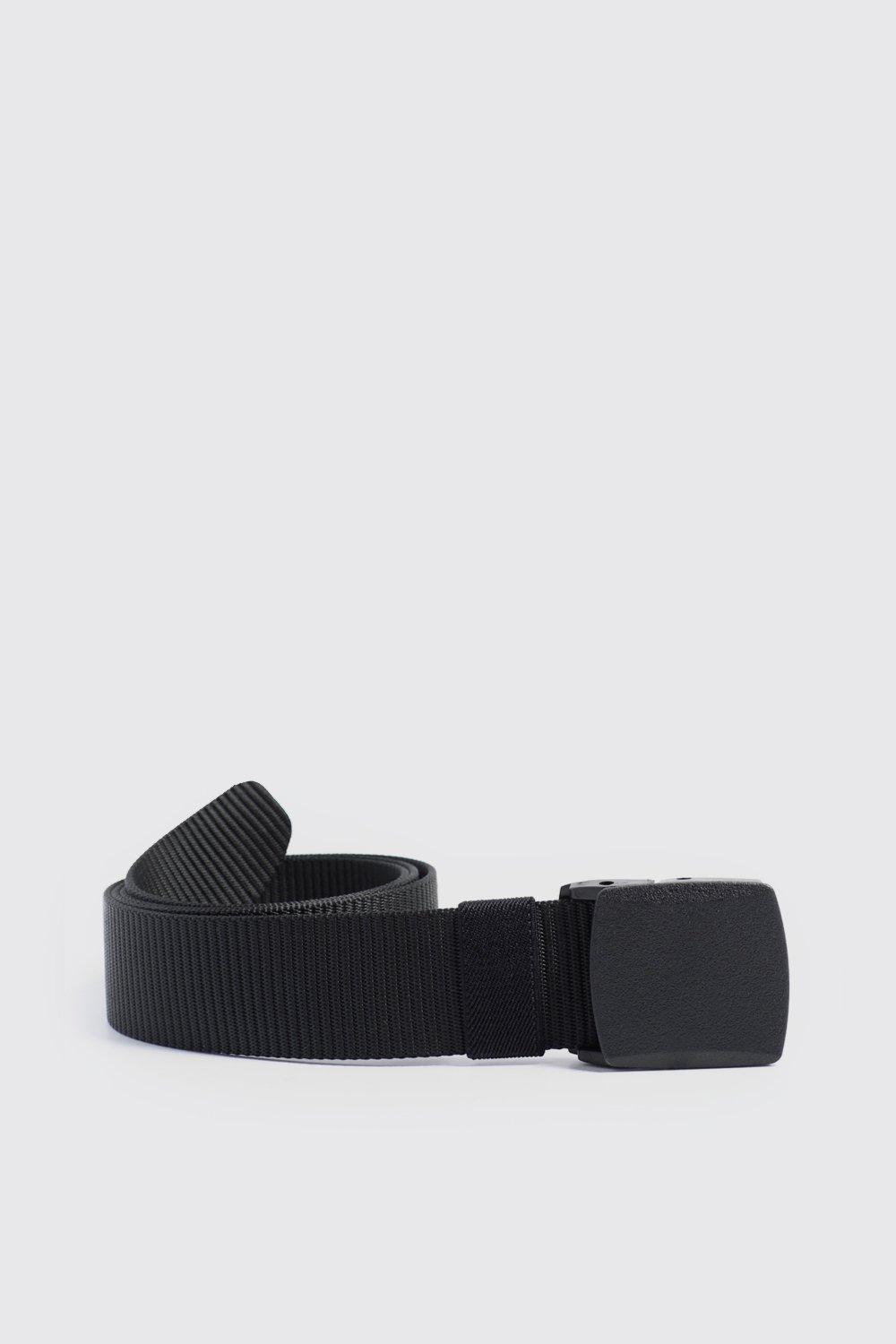 Covened Buckle Tape Belt
