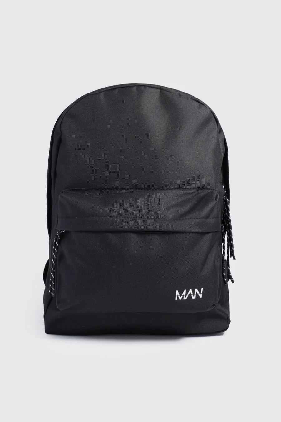 MAN Print Nylon Backpack image number 1