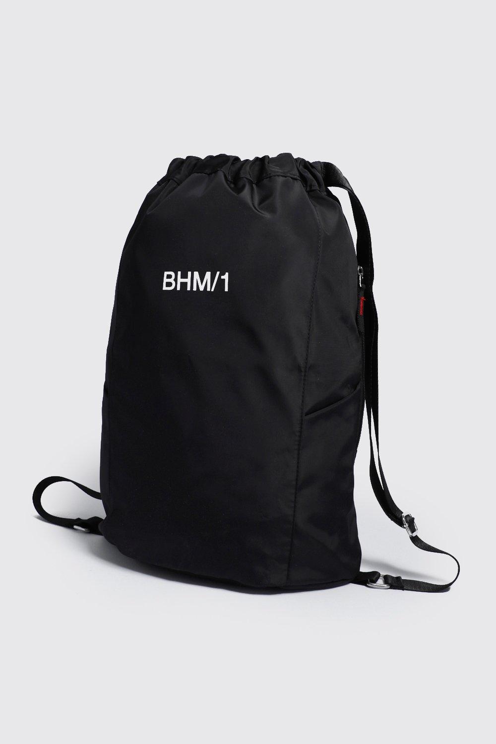 Sac a dos MAN avec cordon de serrage