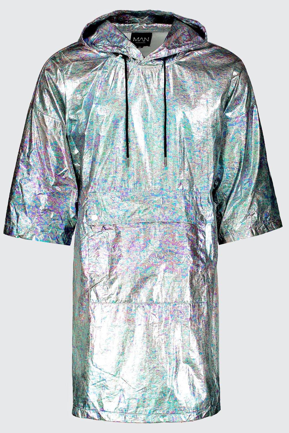 Boohoo rain poncho hotsell