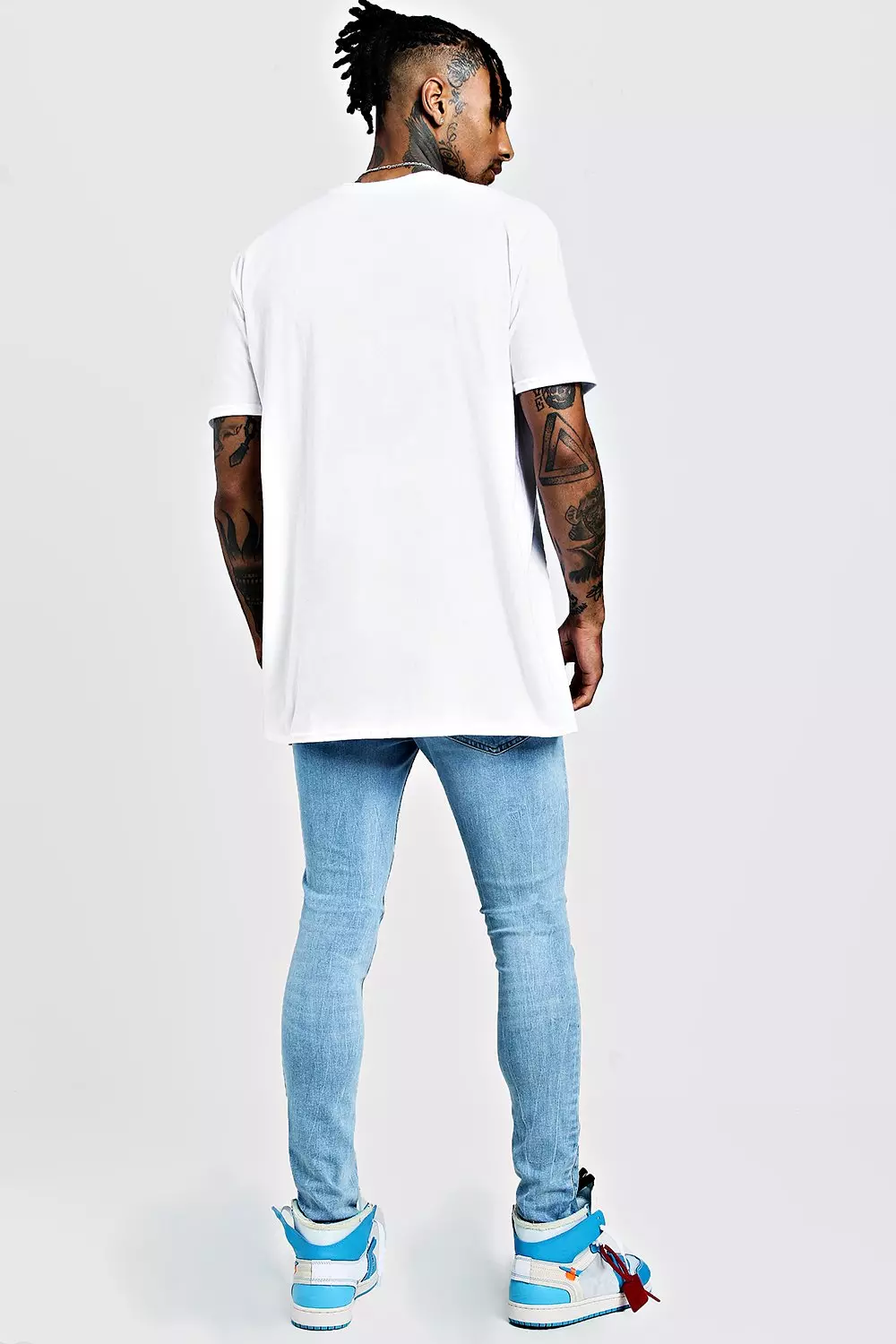 Lizenziertes Oversized Paramount T Shirt Boohoo