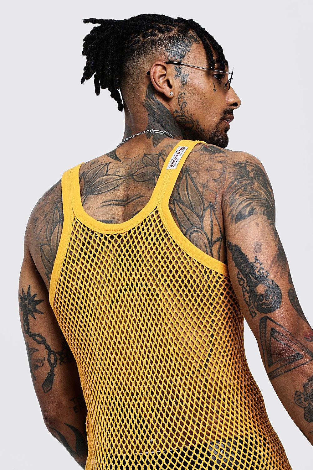 Mesh Tank Top boohoo CA