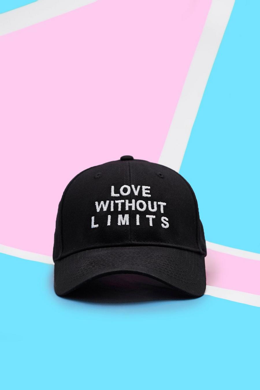 Pride Cap With Love Without Limits Embroidery image number 1