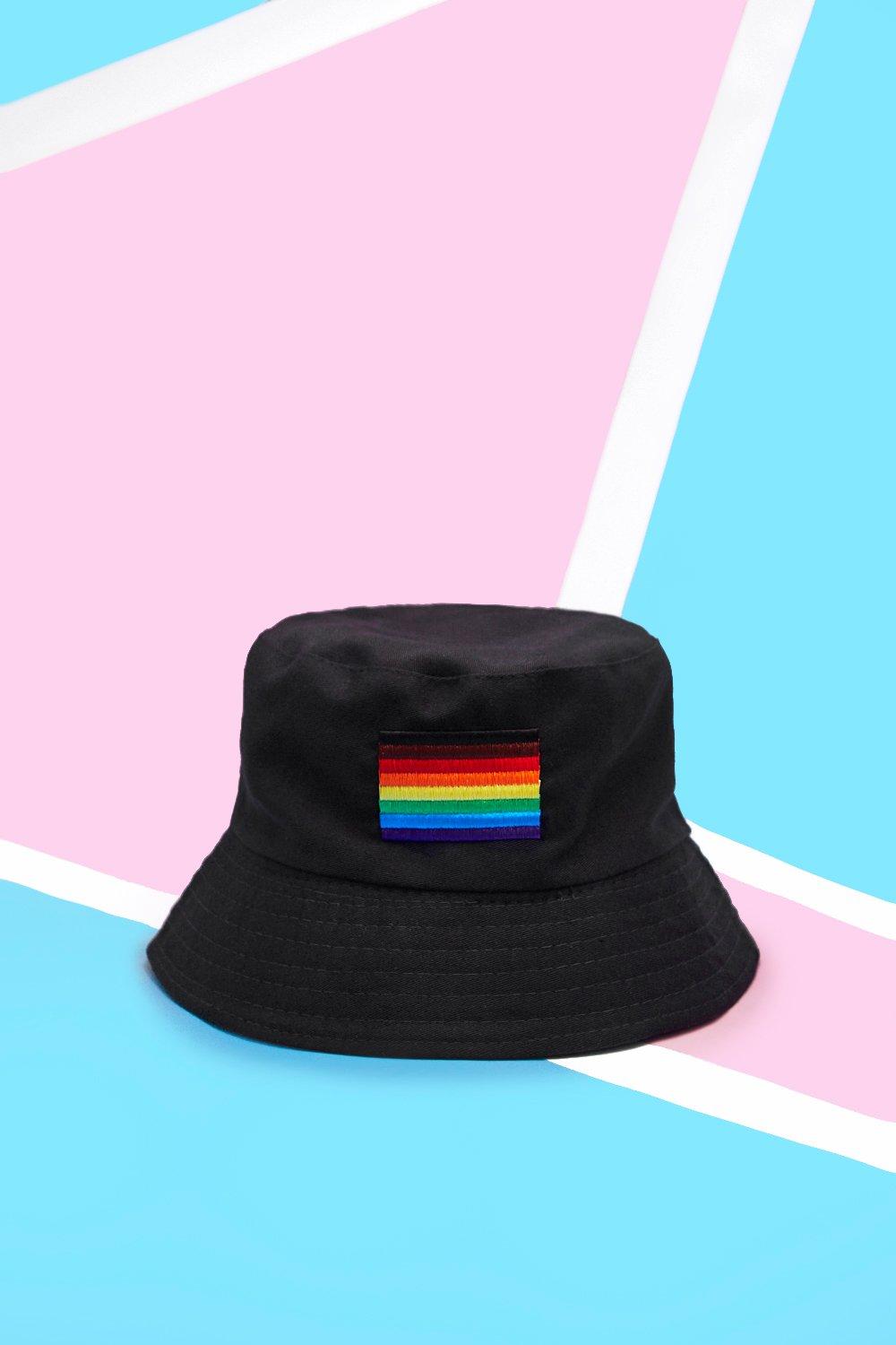 pride bucket hat