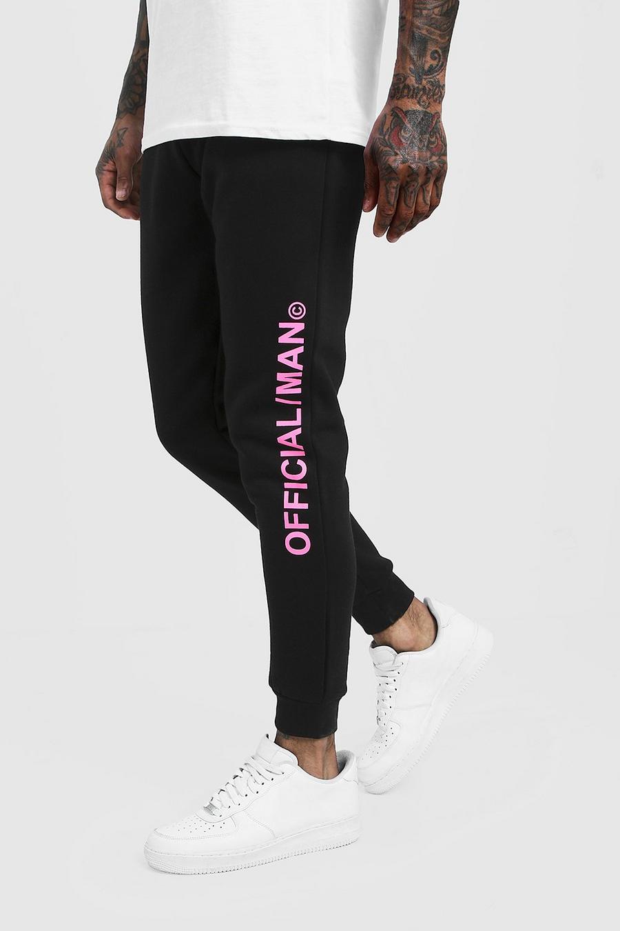 MAN Official Skinny Fit Joggers image number 1