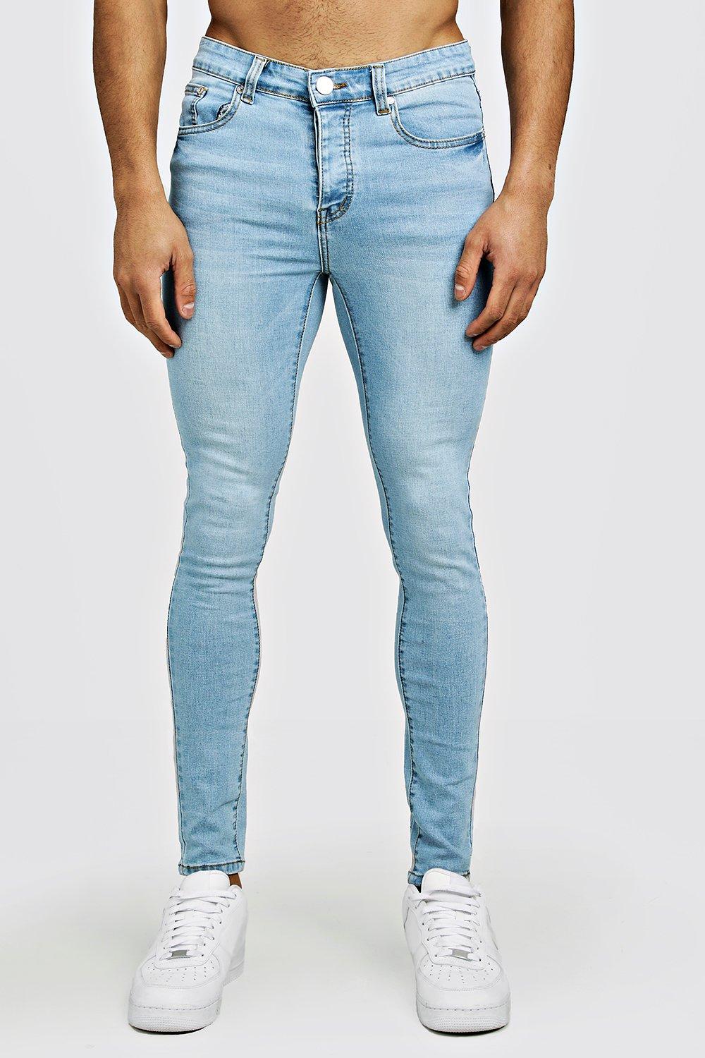 boohoo spray on skinny jeans