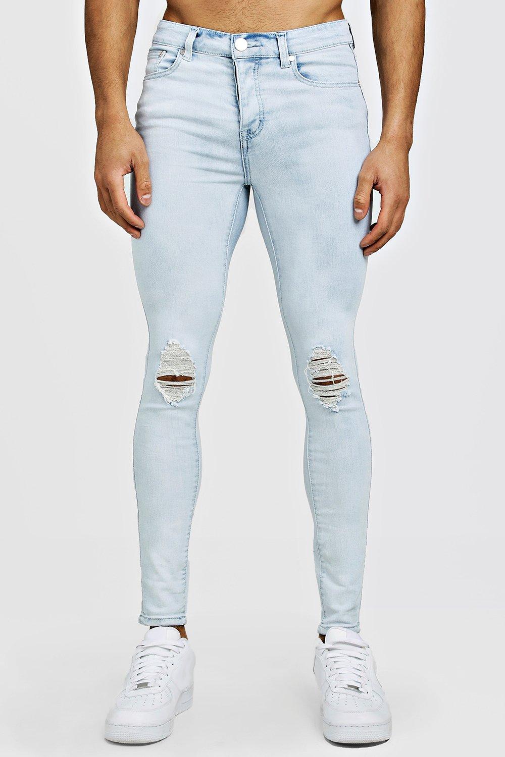boohoo spray on skinny jeans