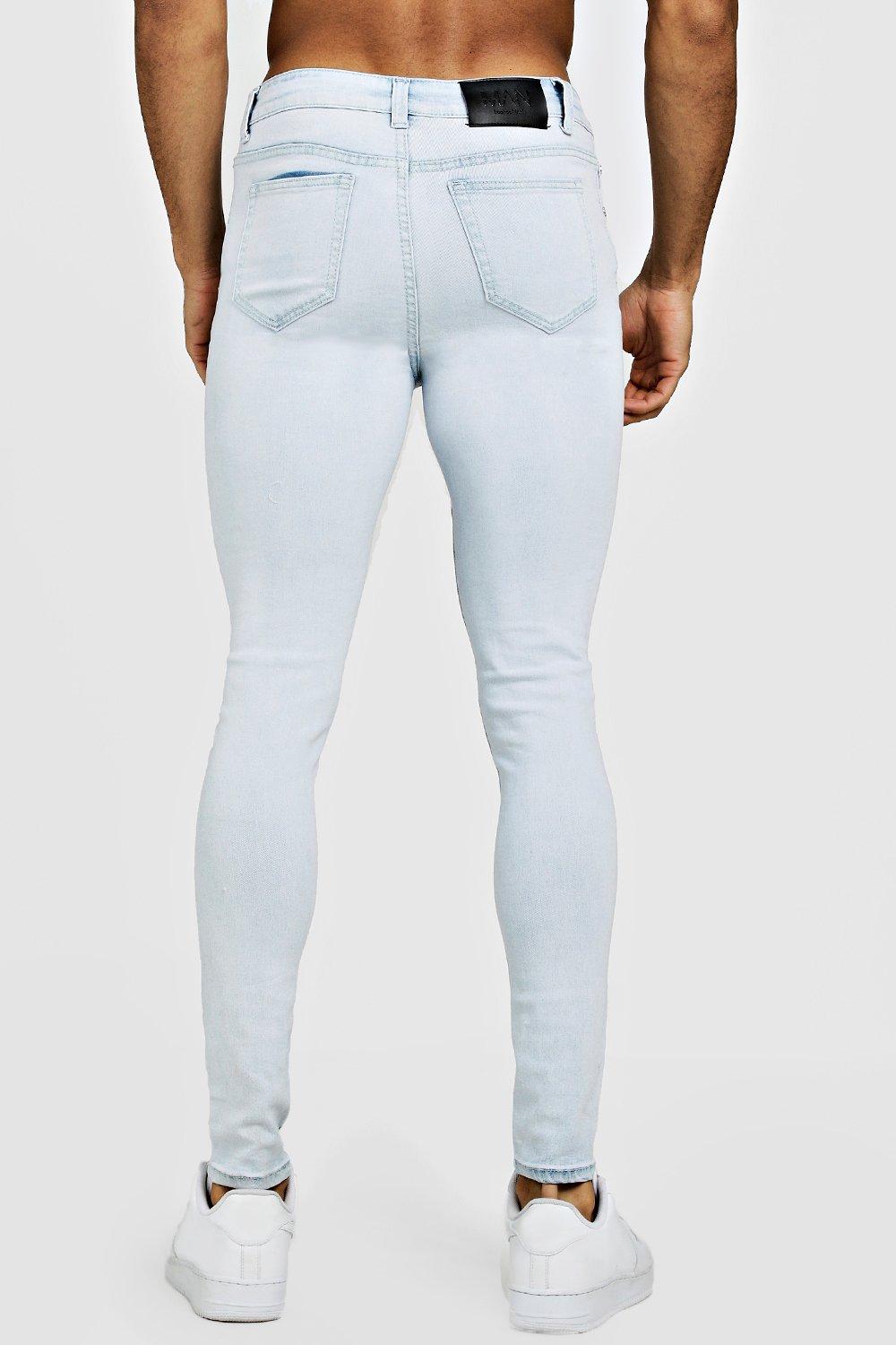 ice blue skinny jeans