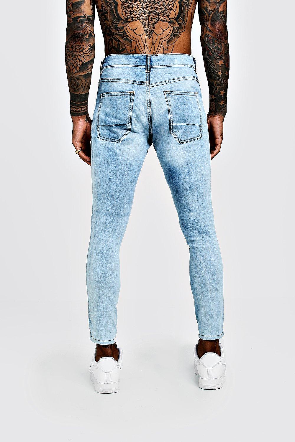 boohoo mens ripped jeans