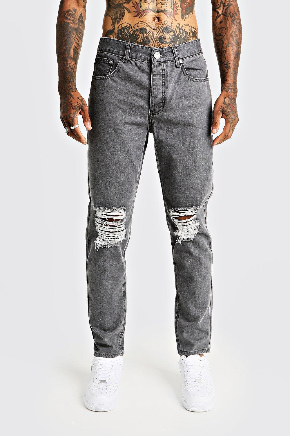 boohoo mens ripped jeans