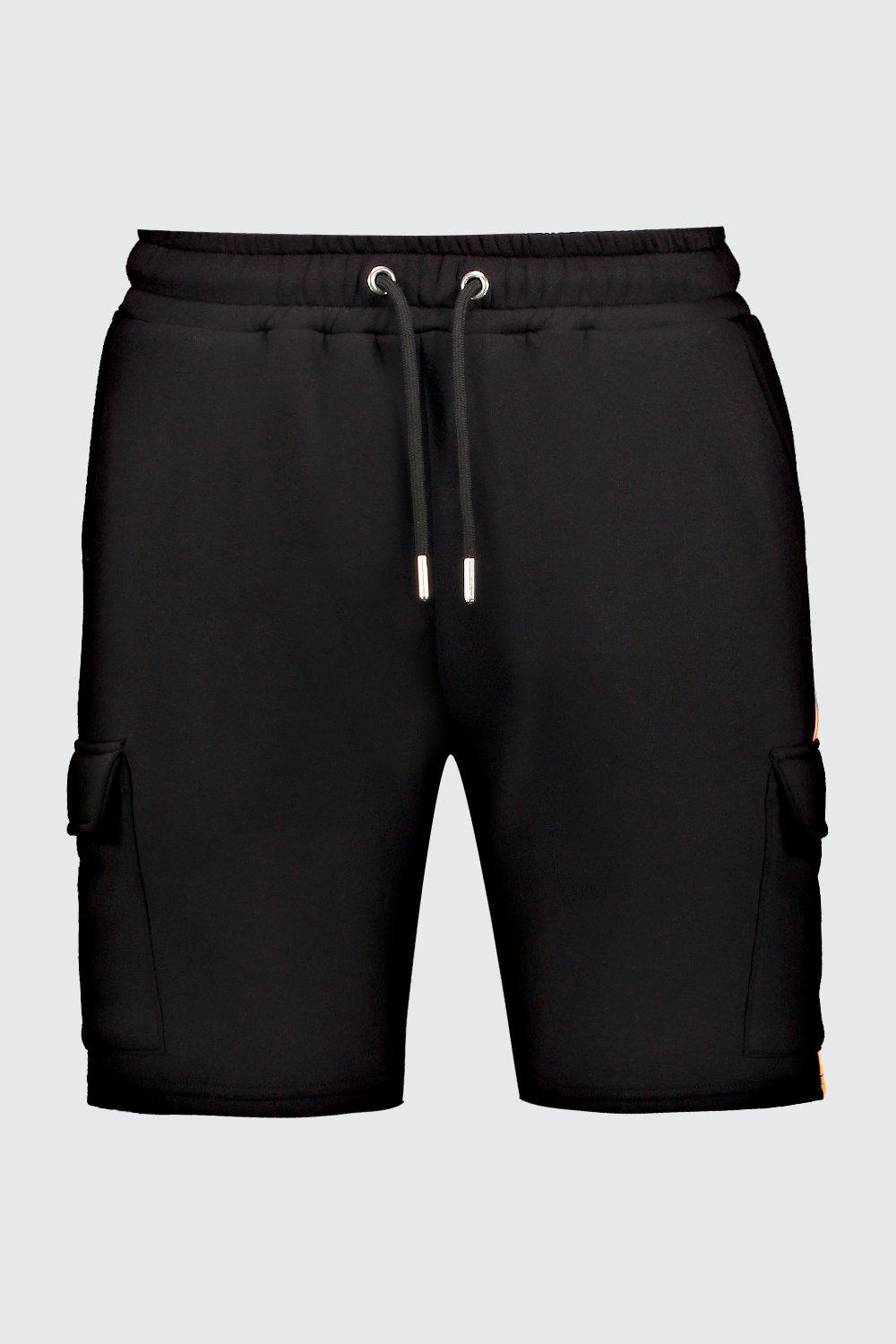 Neon cargo shorts