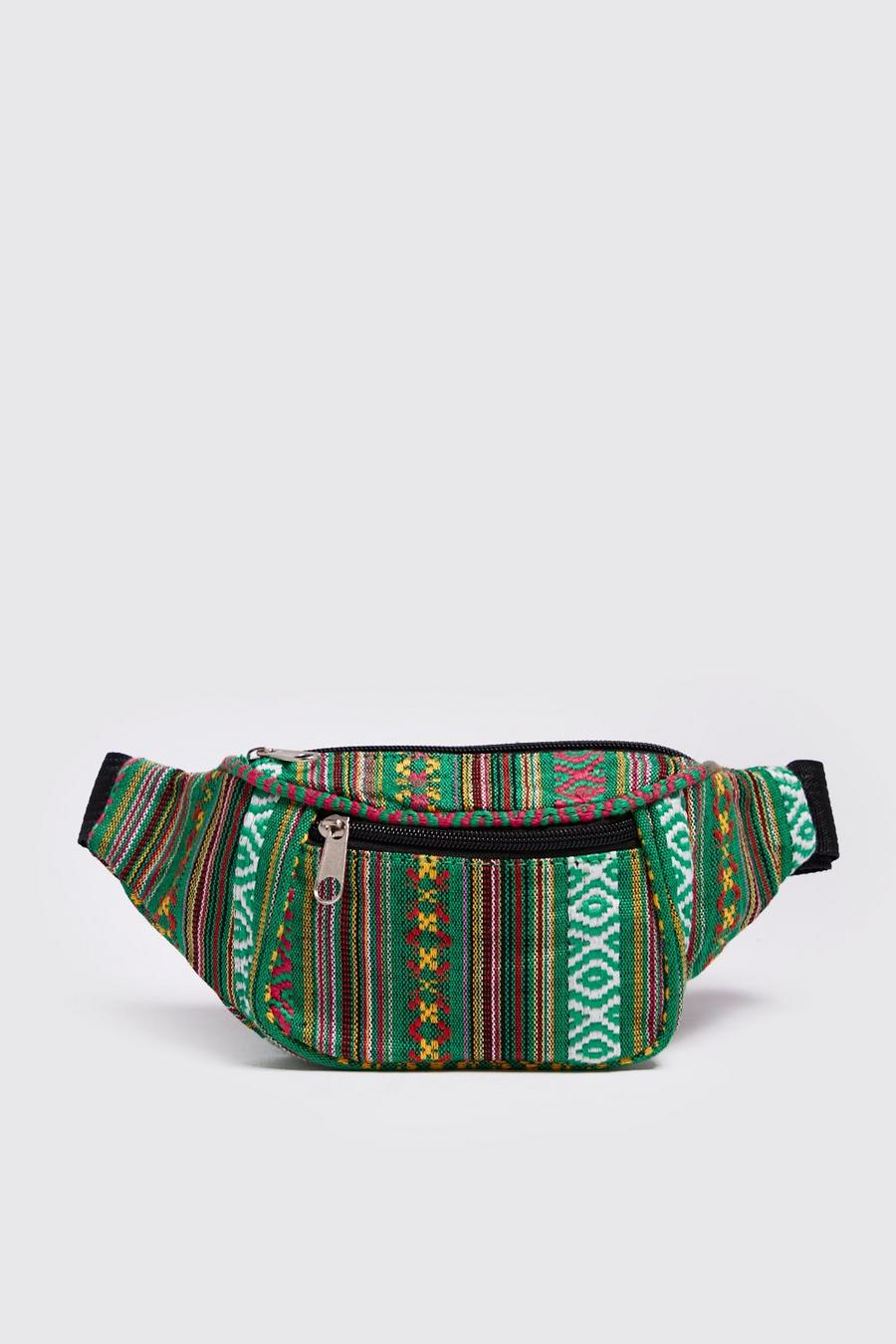 Aztec Woven Fanny Pack image number 1