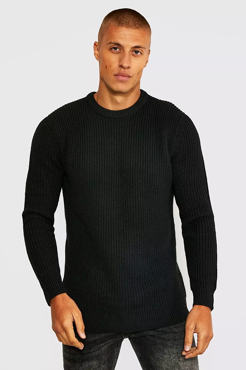 Fishermans knit jumper hotsell