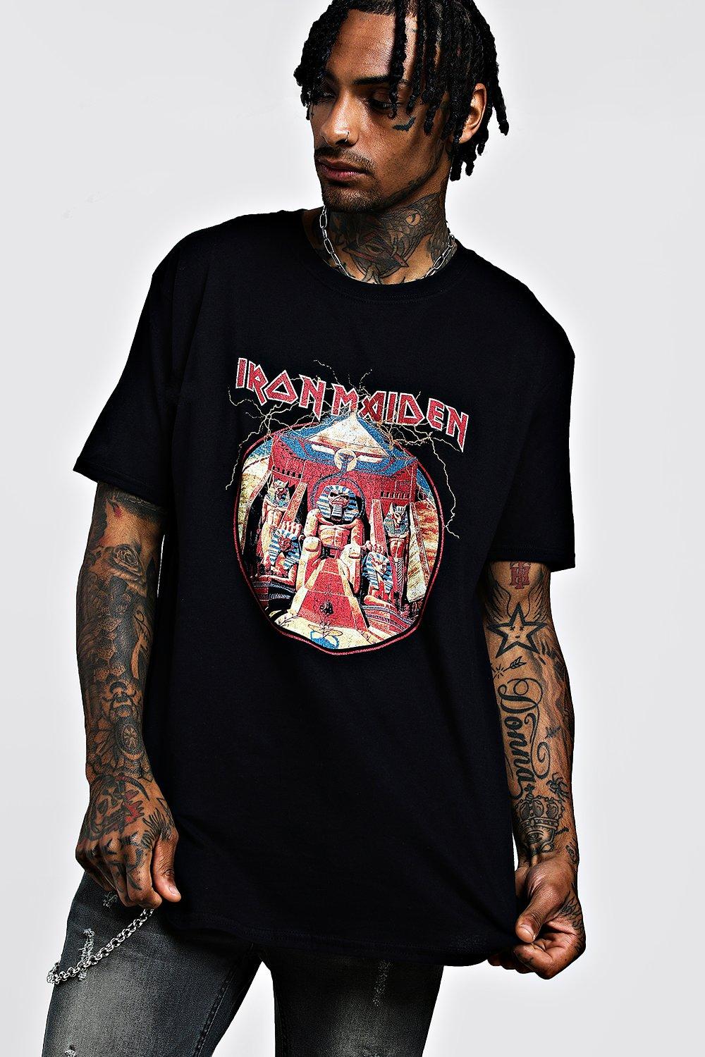 iron maiden tee shirts