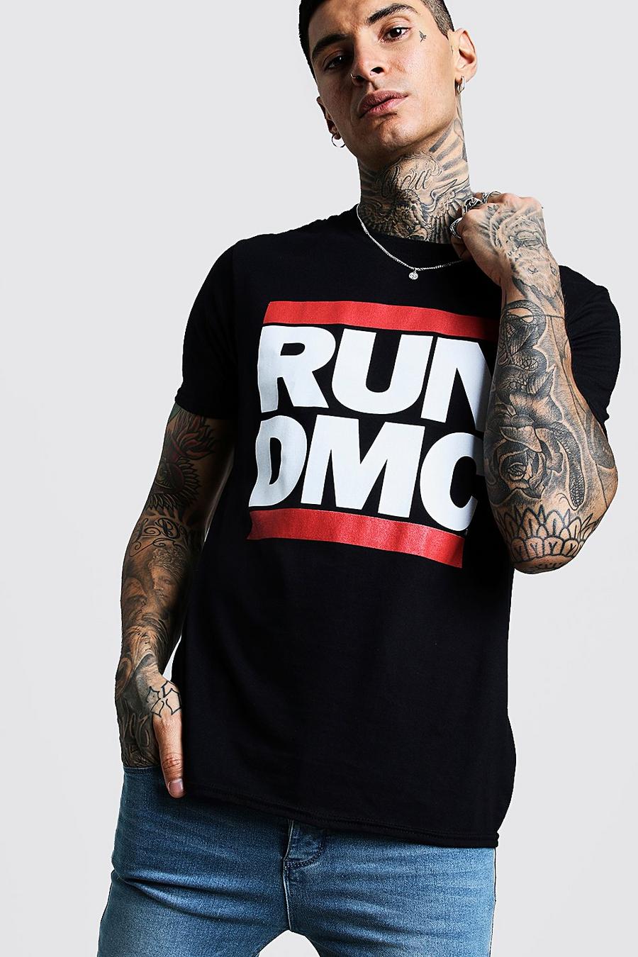 T-Shirt „Run DMC“, Schwarz image number 1