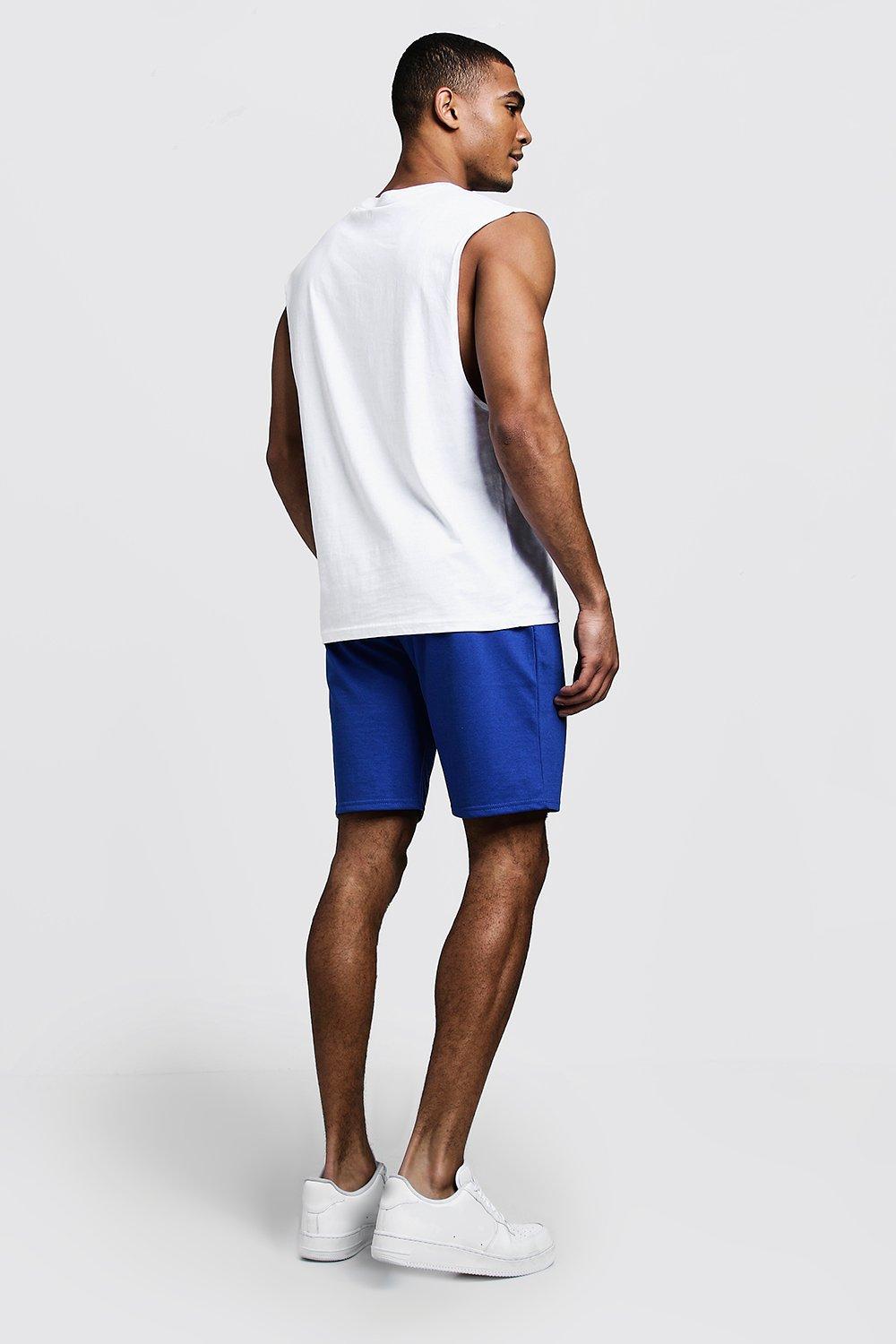 Mid length outlet shorts