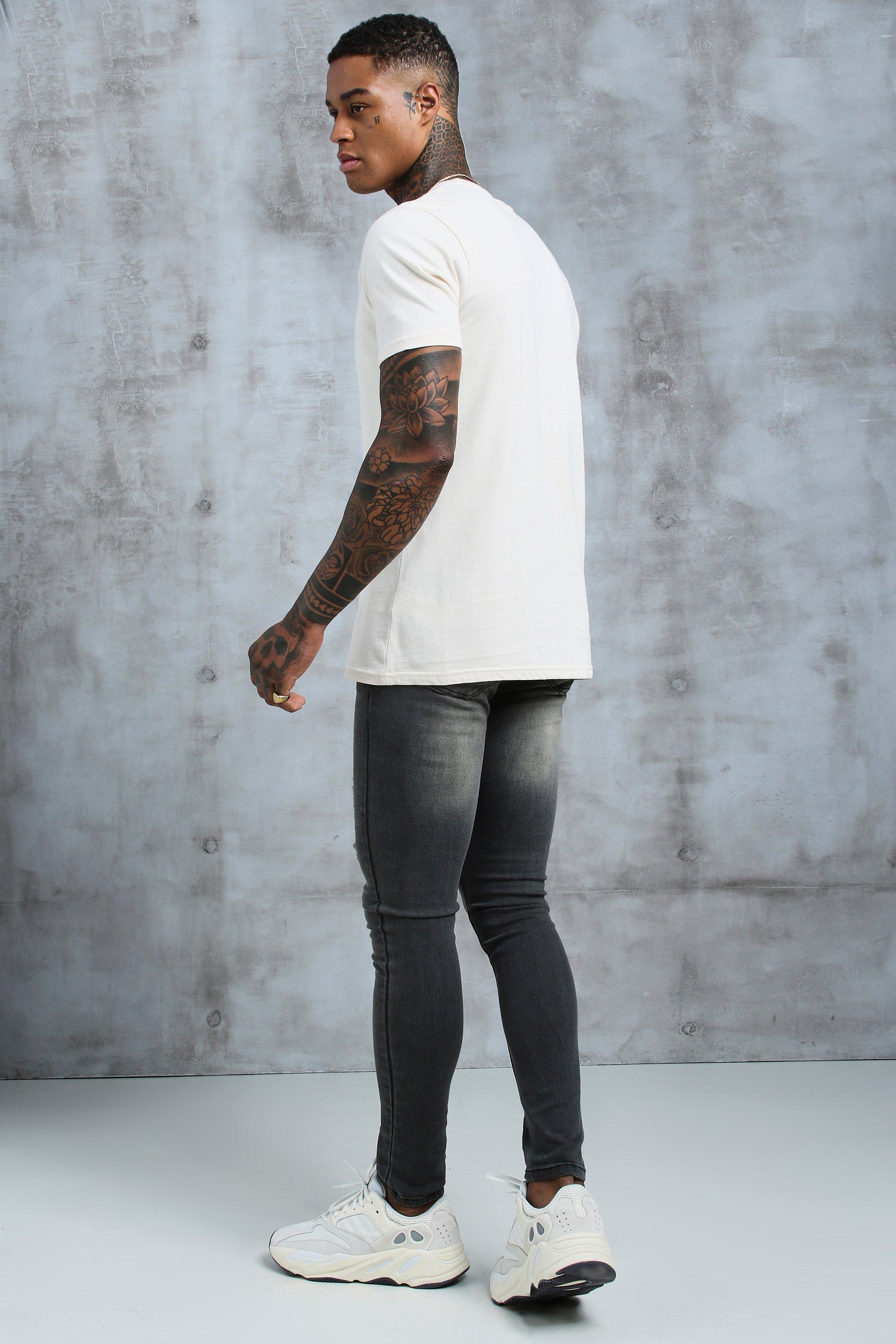 Longline t shirt and shorts best sale