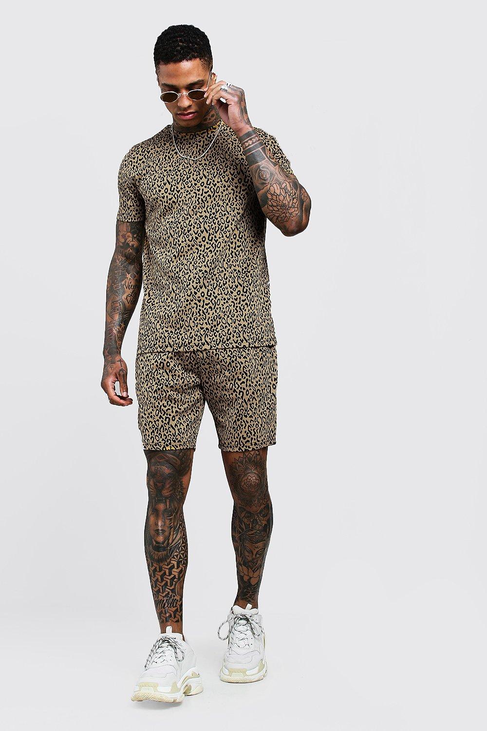 cheetah print t shirt