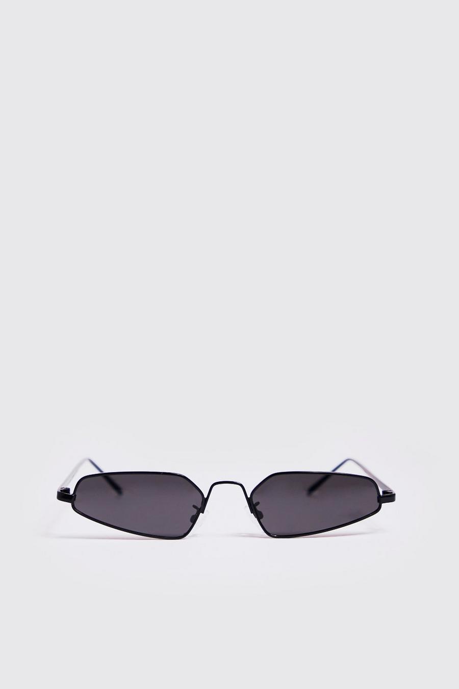 Metal Frame Micro Sunglasses image number 1