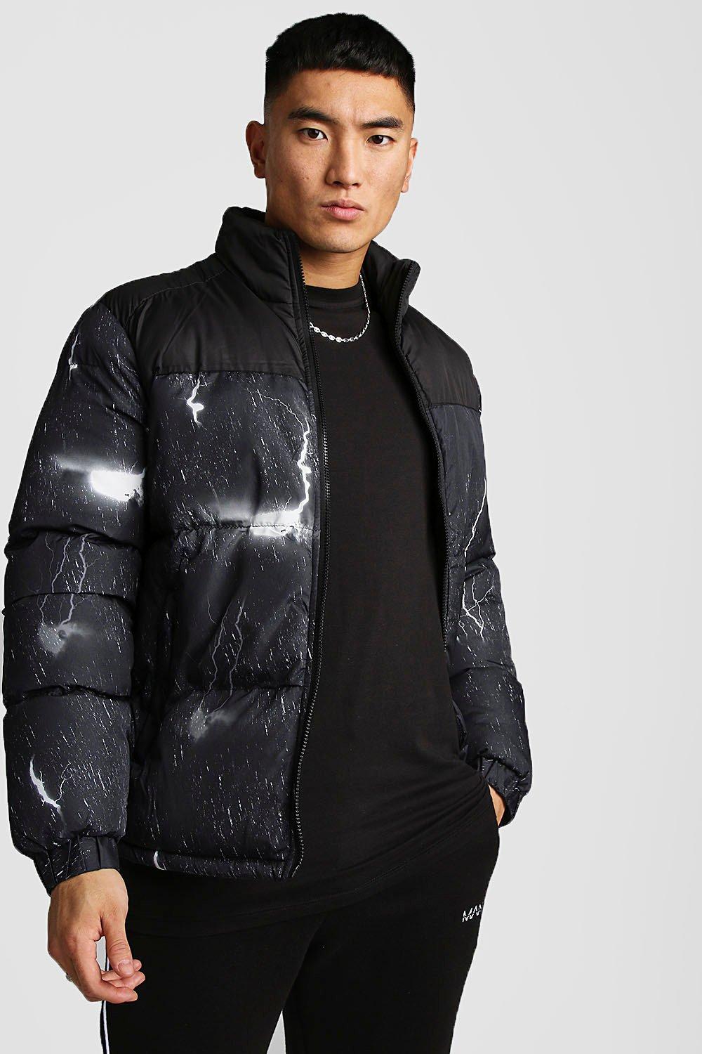 boohoo puffer jacket