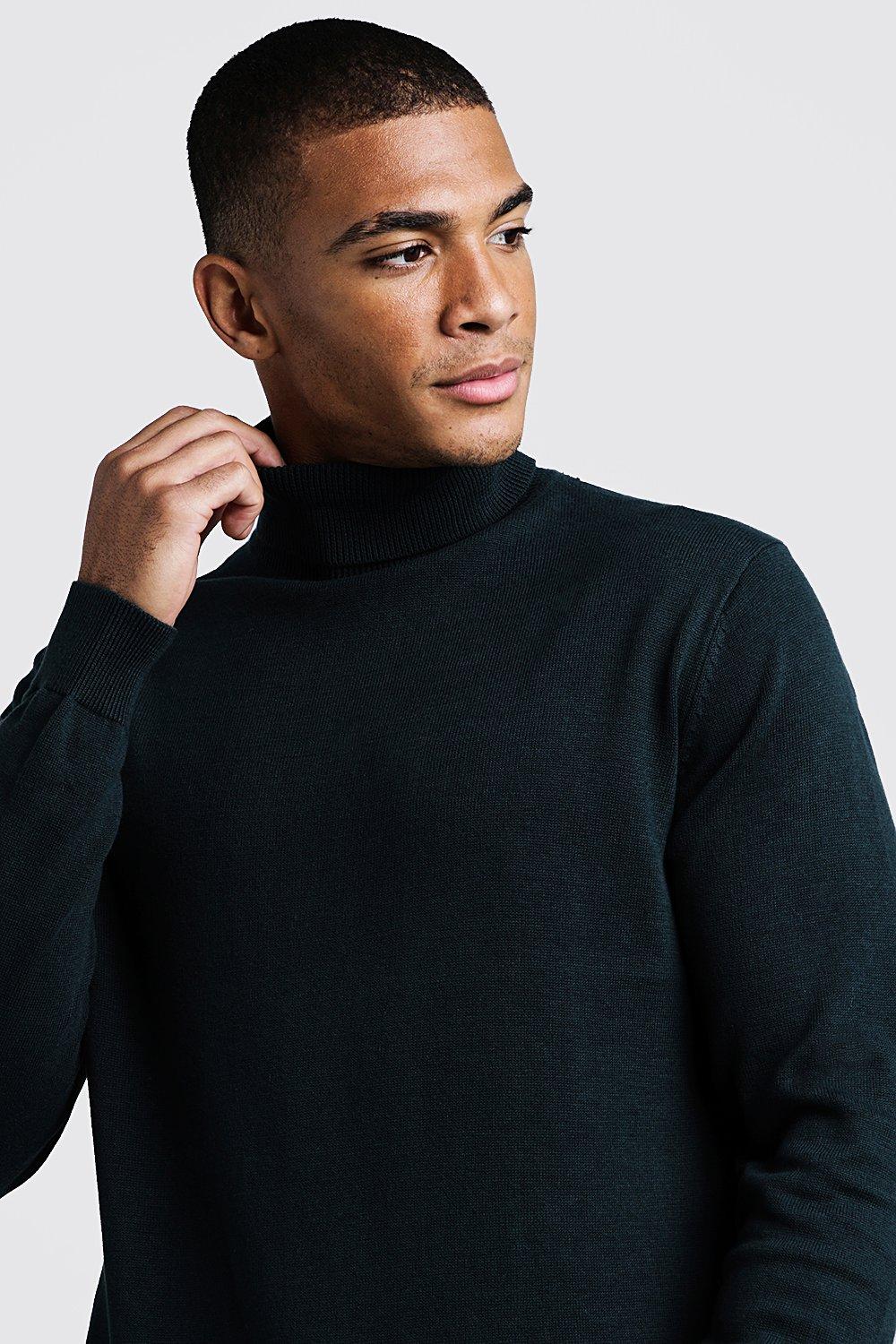 long roll neck jumper