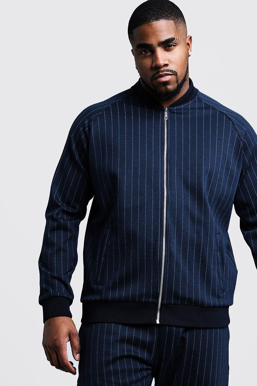 Pinstripe store tracksuit mens