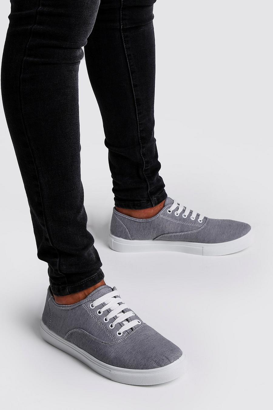 Lace Up Plimsoll image number 1