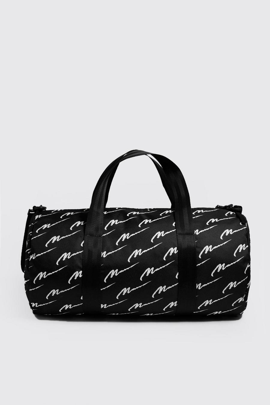 MAN All Over Print Holdall image number 1