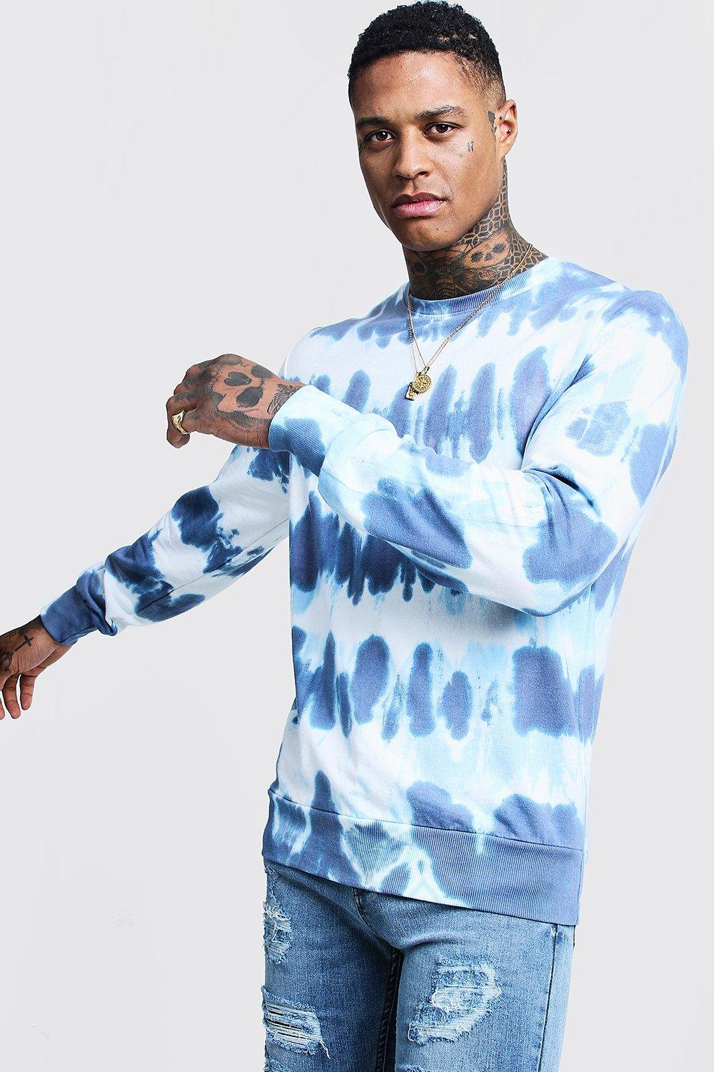 tie dye oversized sweater