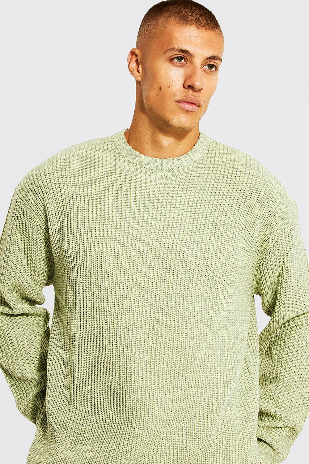 Mint green jumper on sale mens