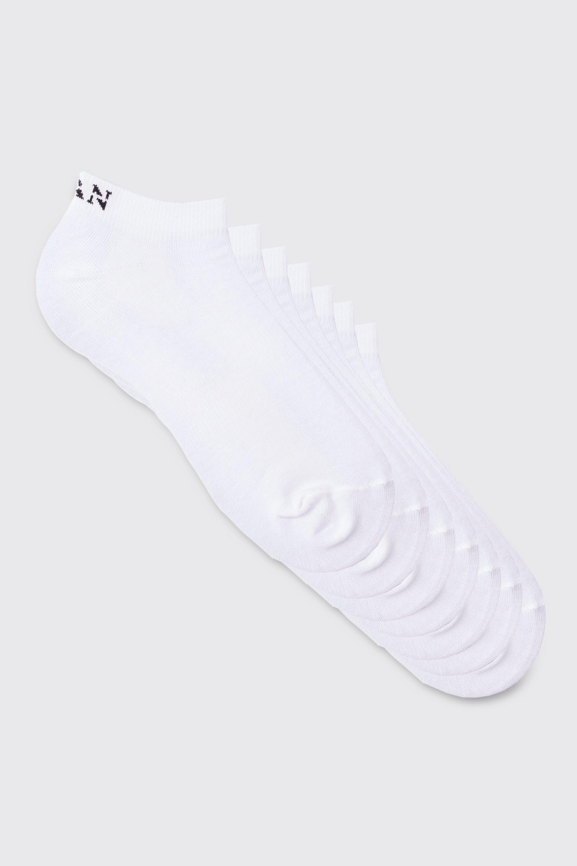 Lot de de 7 paires de chaussettes à logo - MAN