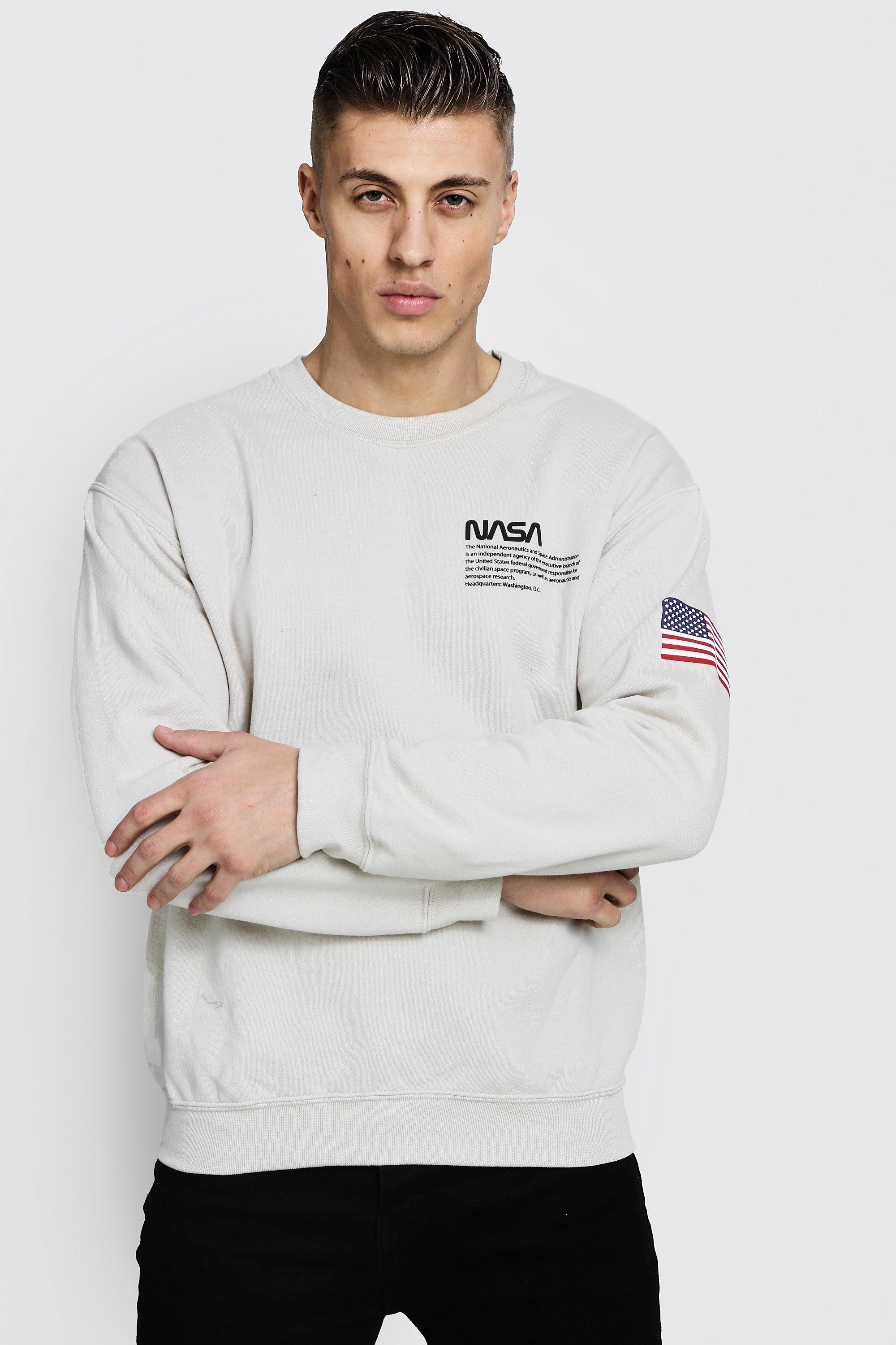 nasa jumper boohoo