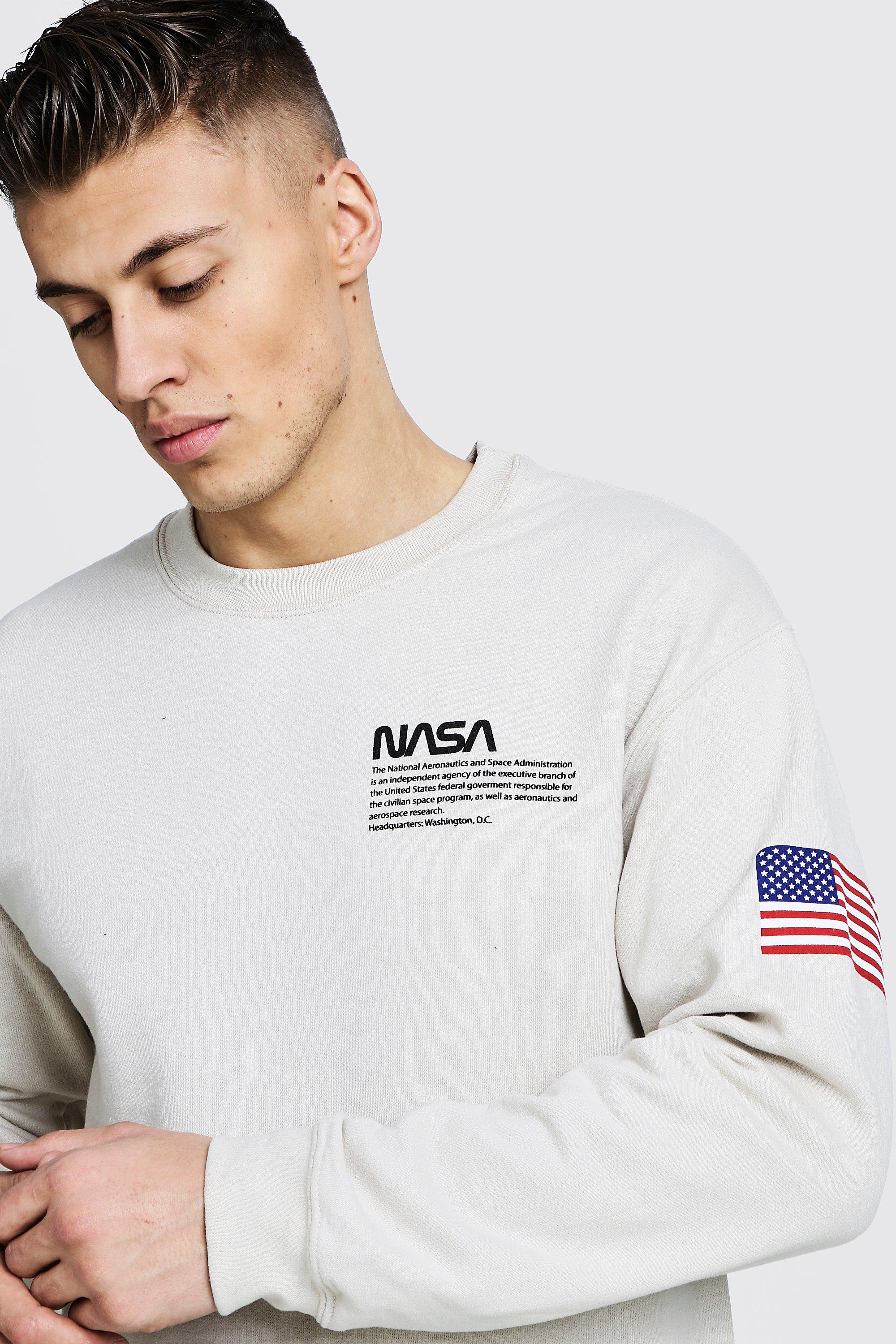 nasa jumper boohoo