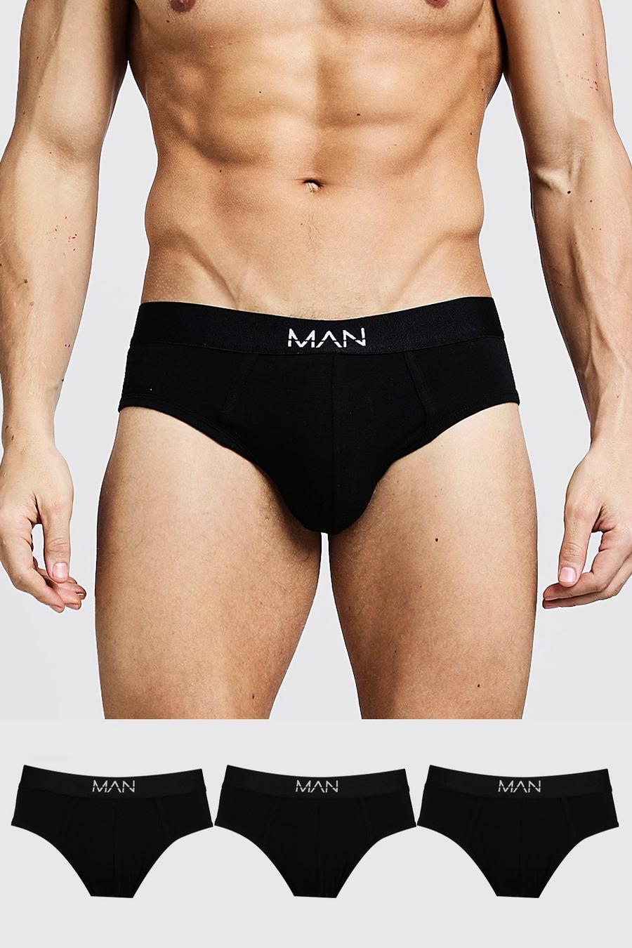 Black Man Dash Boxers (3 Stuks) image number 1