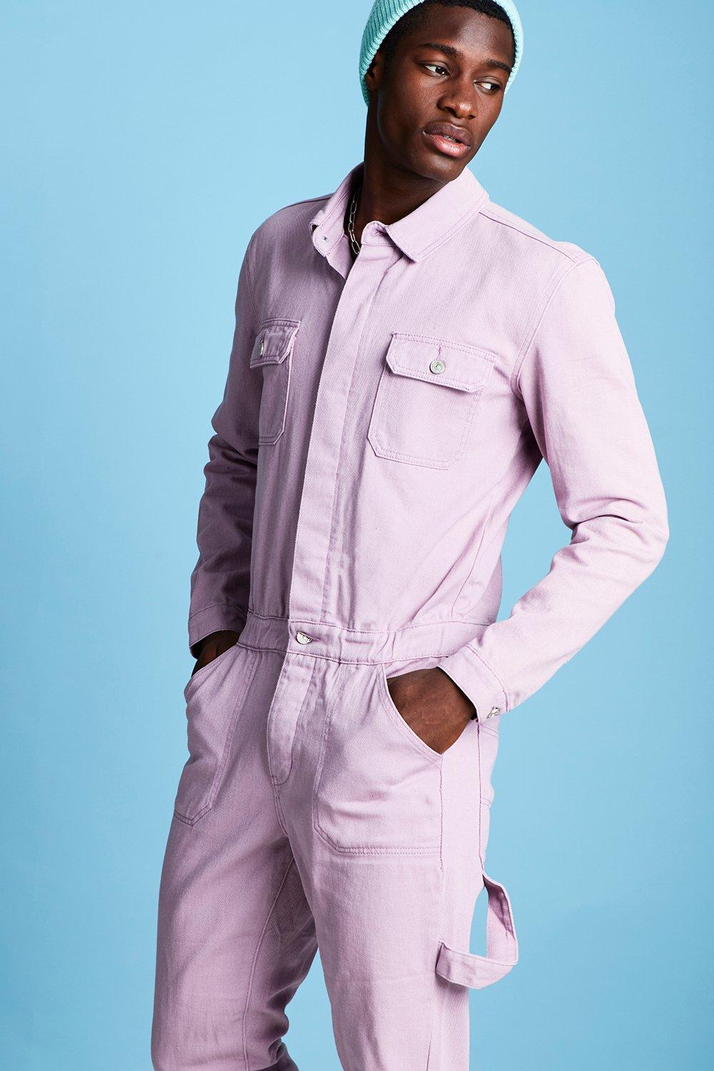 Boohoo mens shop jumpsuit