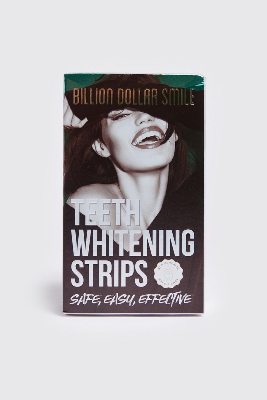 White Billion Dollar Smile Teeth Whitening Strips image number 1