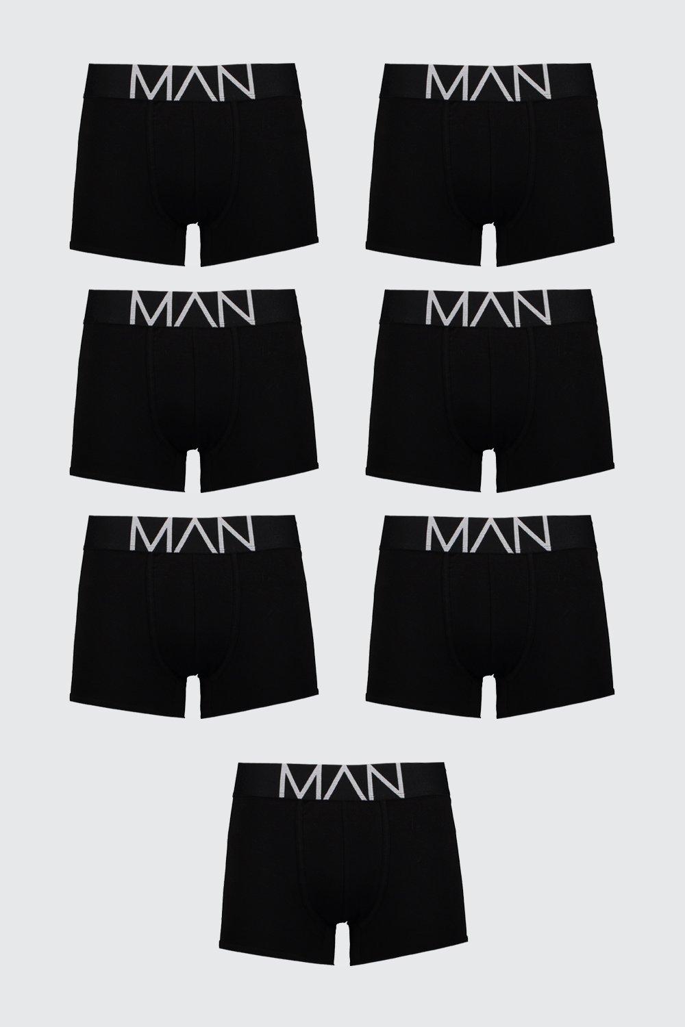 7 Pack Man Trunks