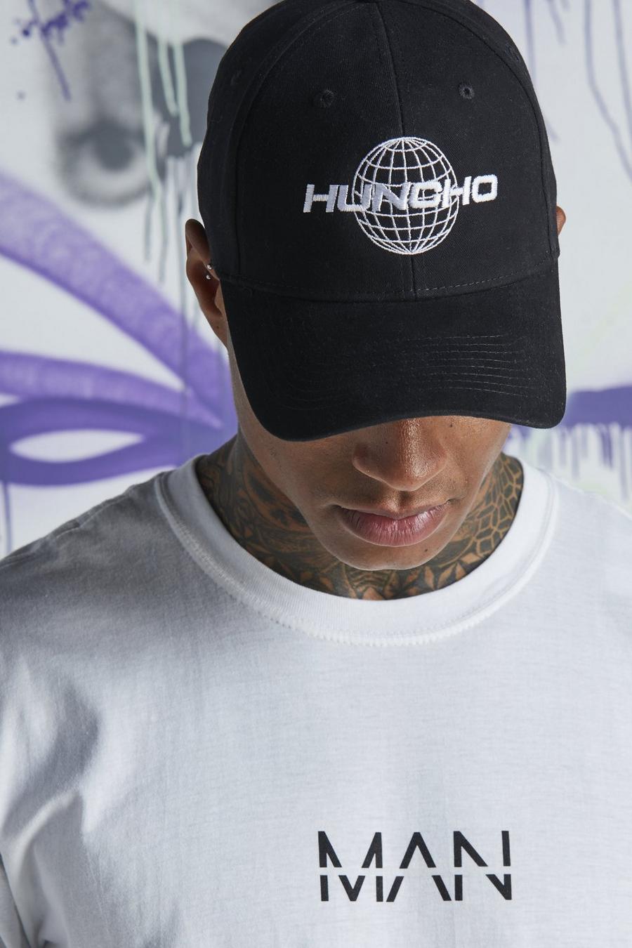 Quavo Huncho Globe Embroidered Cap image number 1